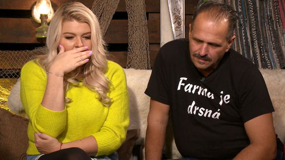 VIDEO: Prvé slová Evelyn a hospodára Martina po Matejovom útoku