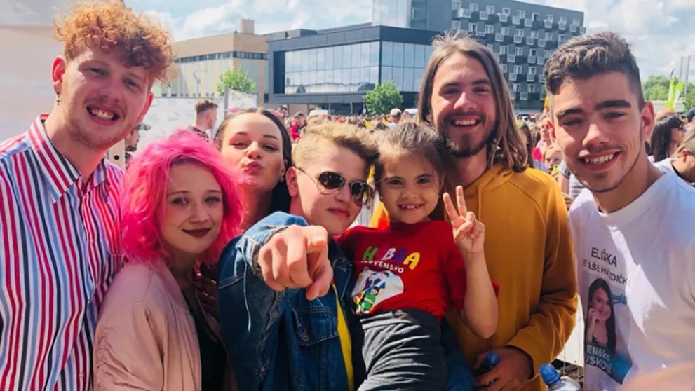 SuperStarista má veľké plány, no ostal skromný. Takto sa vybral na koncert!