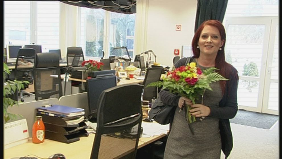 Andrea Šprochová pri odchode na materskú vyronila slzy