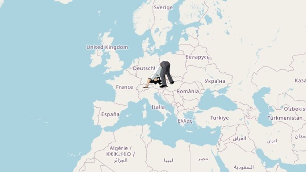 Mapa protipólov vám ukáže, čo sa nachádza na opačnej strane akéhokoľvek miesta našej planéty