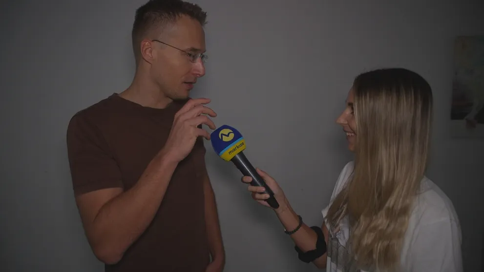 Michal Kovačič na seba nabonzoval: Toto robí, keď sa chce počas debaty smiať