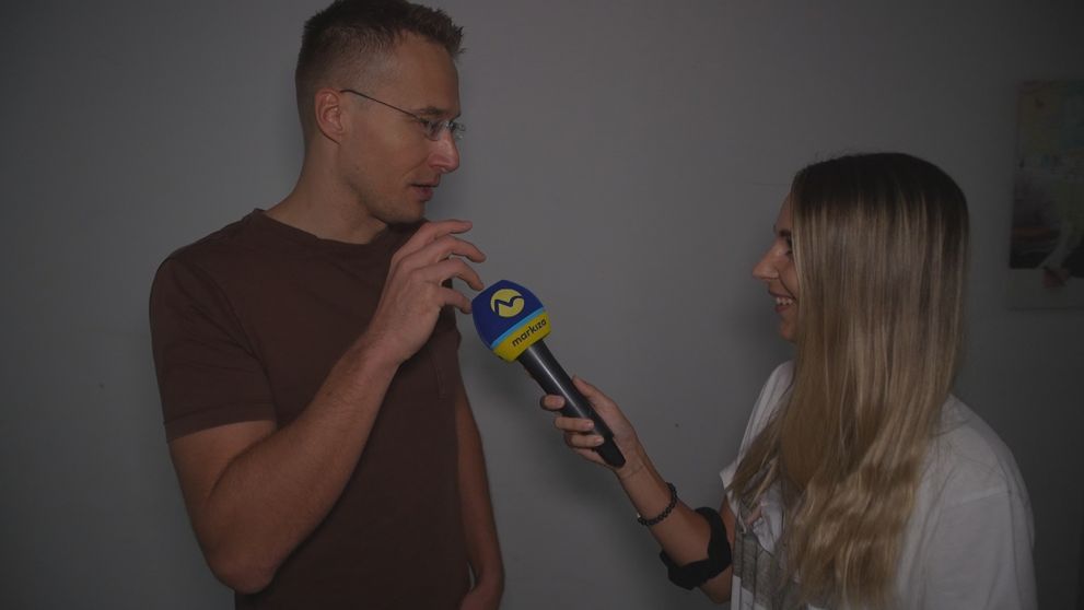 Michal Kovačič na seba nabonzoval: Toto robí, keď sa chce počas debaty smiať