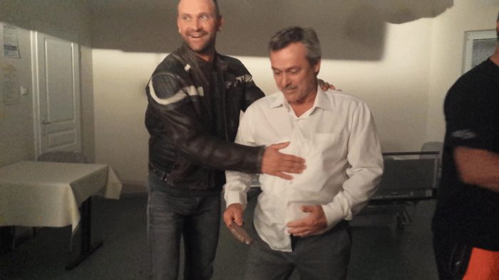 Vtipná kaša na raňajky? Maštalír si vystrelil z hereckého kolegu