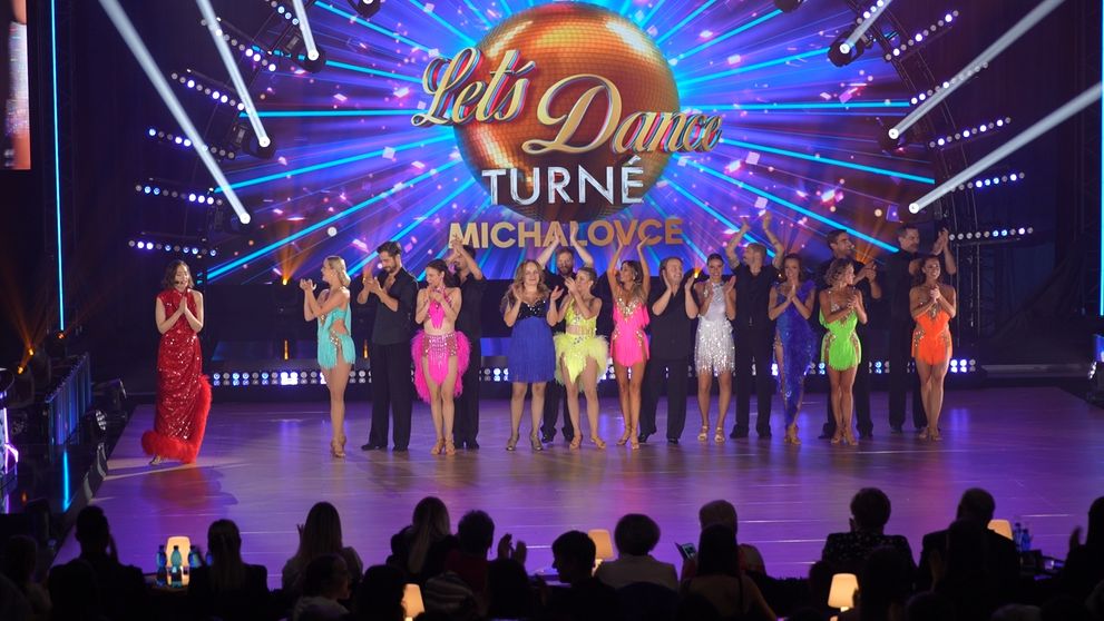 Let’s Dance turné spôsobilo ošiaľ: Prišli aj rodiny hviezd, všetci sa tešili na Koleníka