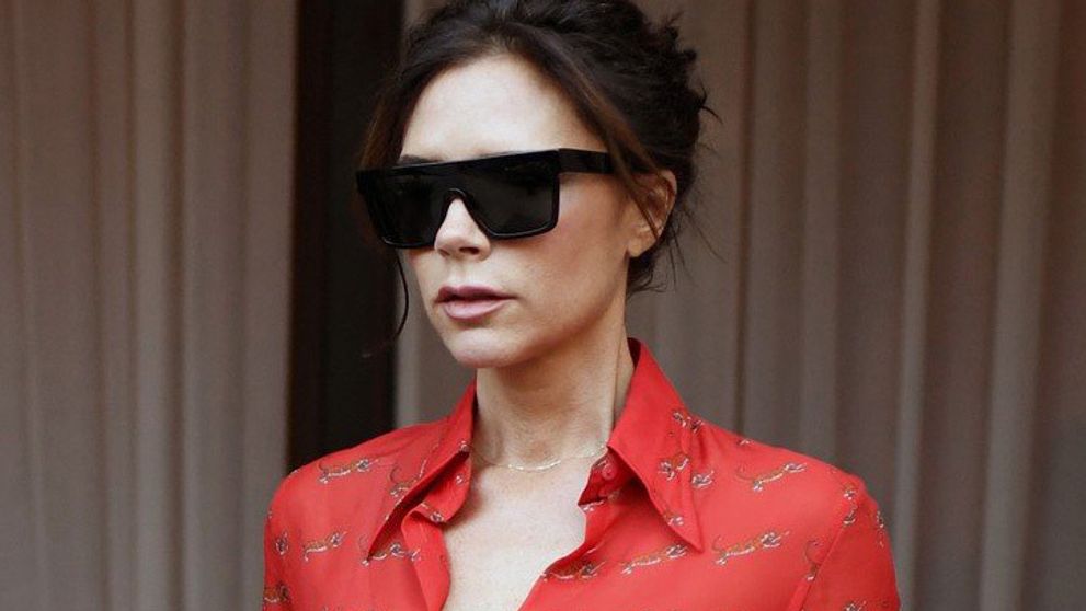 Módna ikona Victoria Beckham: Krásna blúzka a bradavky v pozore