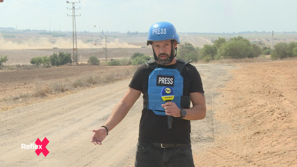 Reportér Michal Hečko v Izraeli