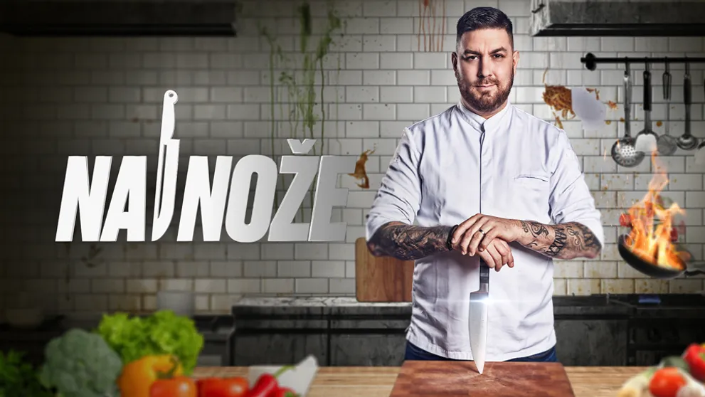 Aký je stav slovenského gastra? Nová pútavá šou Na nože poodhalí pravdu