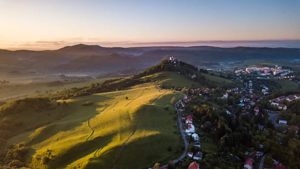 Veľké finále nádherných lesných výhľadov a trailového behu