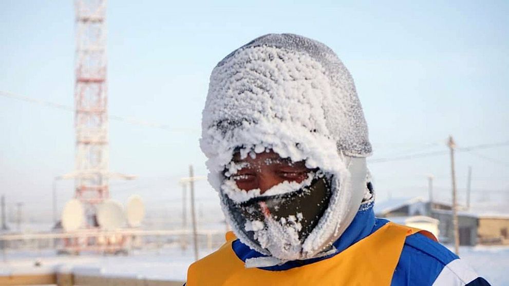 Maratón na Sibíri: Odvážlivcov neodradilo ani 52 stupňov pod nulou!