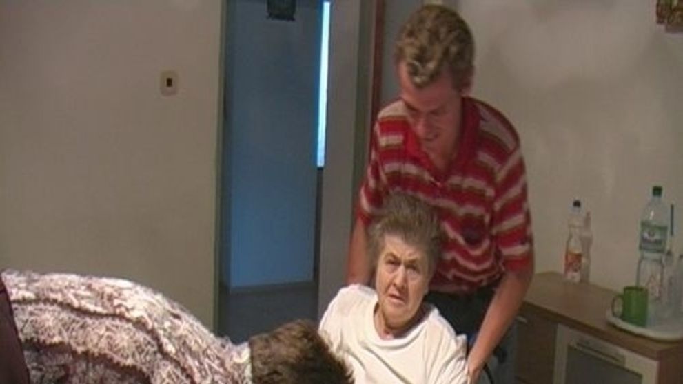 Trápenie pani Gitky