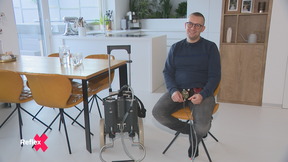 Niekto nosí v ruksaku nákup, Kamil svoje srdce