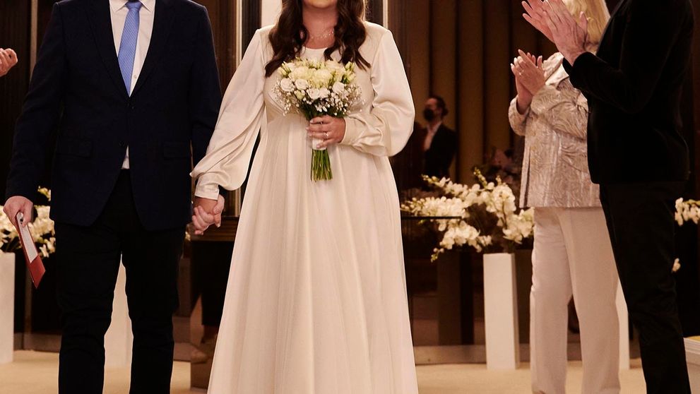 Slovenská stylistka sa vydala: Prekrásna nevesta vo výnimočných šatách