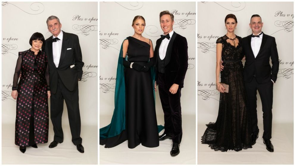 Rozhodli ste! Tento pár bol na Plese v opere najkrajší