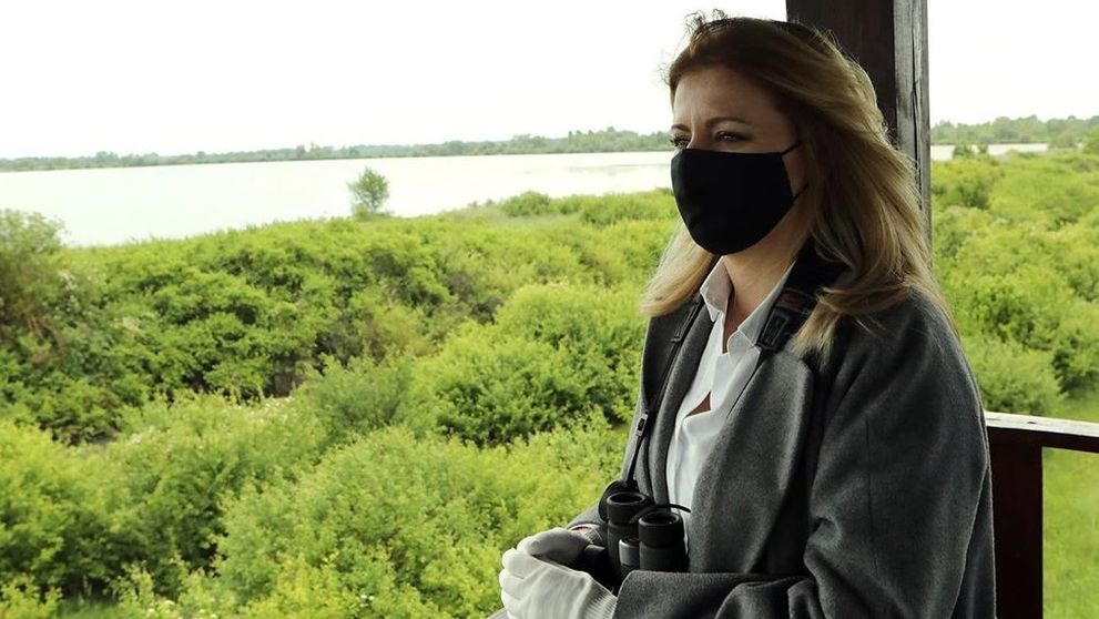 Zuzana Čaputová lásku neskrýva. Zverejnila prvýkrát fotku s partnerom
