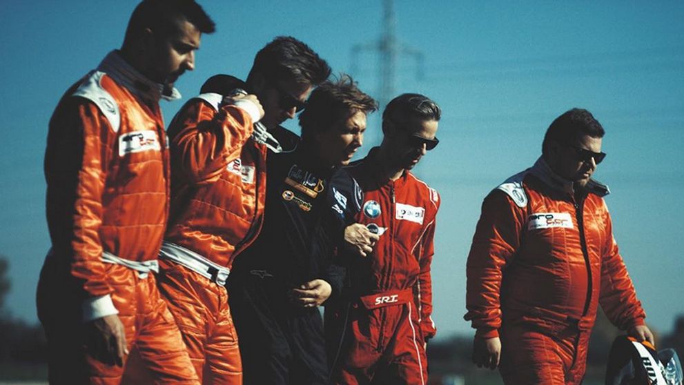 Peter Cmorík zažil nehodu v klipe