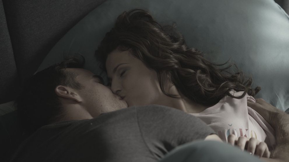 Martin a Naďa: Padla vášnivá pusa!