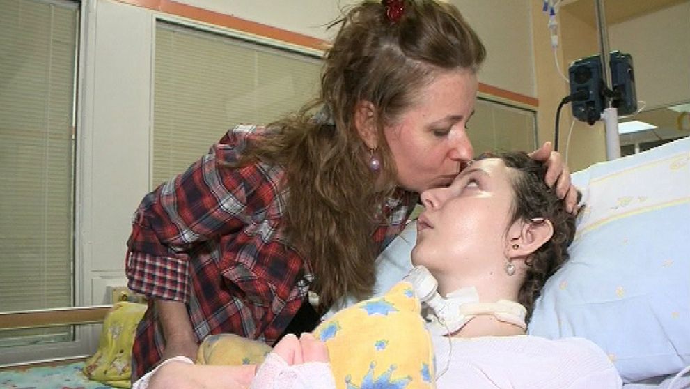 Záchranárka v bdelej kóme