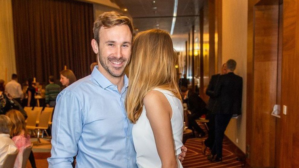 Marek Fašiang s priateľkou: O zamilované pohľady nebola núdza