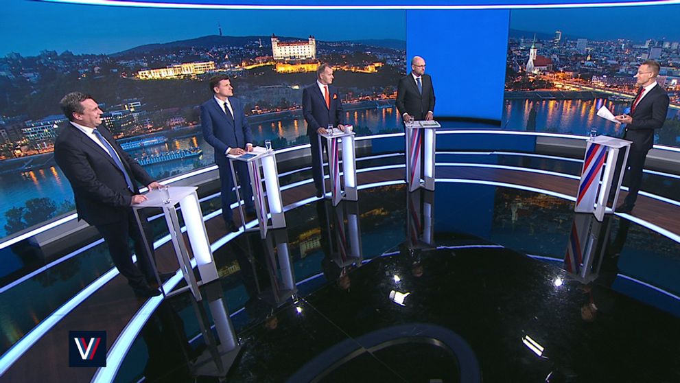 Predposledná predvolebná diskusia víťazom pondelkového večera