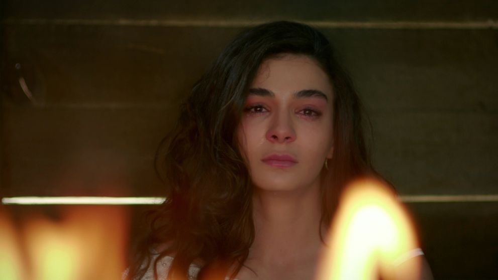 Reyyan v plameňoch: Pozrite sa, ako sa nakrúcala dramatická scéna