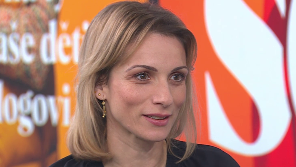 Priznanie Zuzany Kanócz v priamom prenose