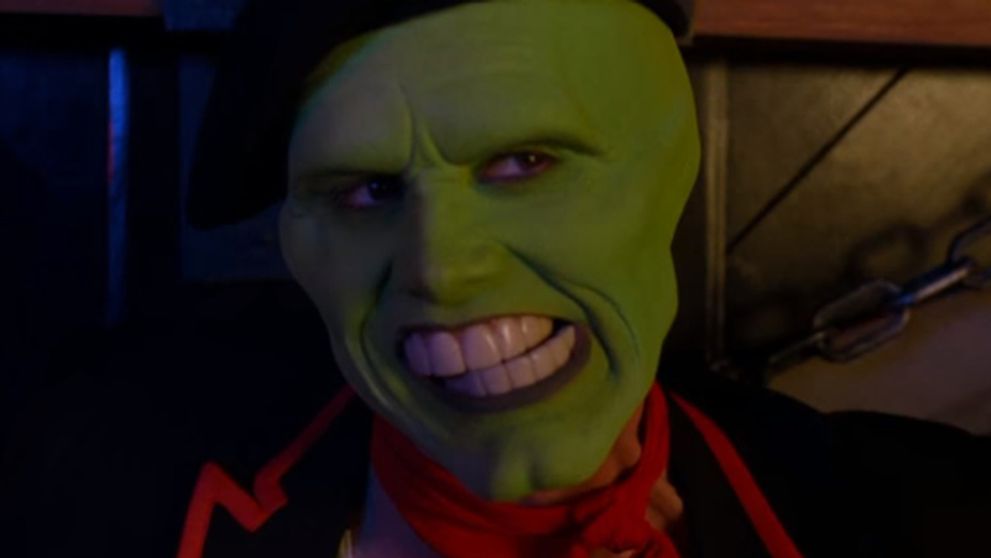Legendárna maska alias Jim Carrey v siedmej epizóde šou: Komu ozelenie tvár?