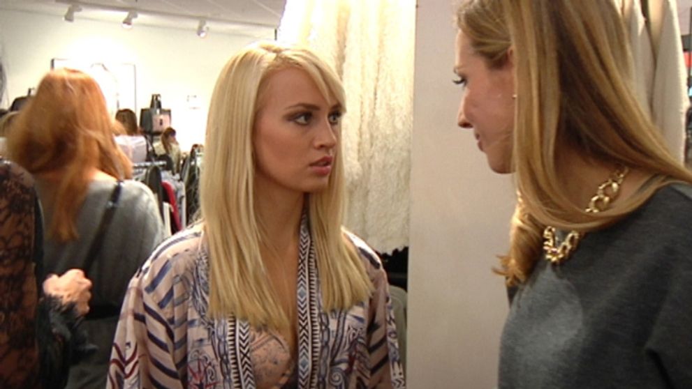 Ups, toto jej (ne)vyšlo! Rakovská na verejnosti v negližé!