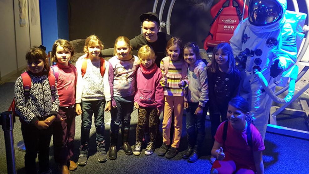 Zažite pocity astronautov ako známy spevák Martin Harich!