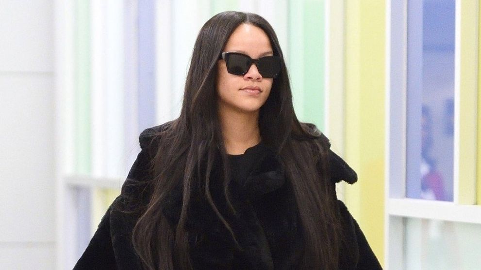 Takto sa dokáže obliecť len Rihanna: Hore kožuch, dole... To snáď nie!