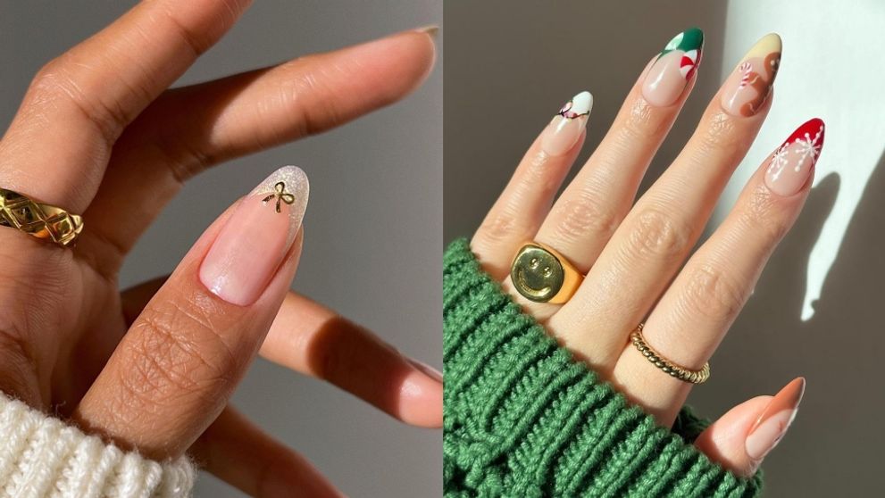 Vianočná manikúra, ktorá vo vás vyvolá sviatočnú náladu: Týchto 6 dizajnov zažiari