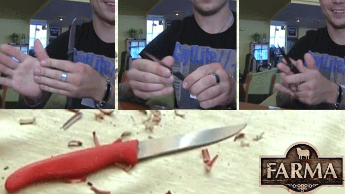 A bolo veselo! Na kastingu Farmy úradovali... nože!