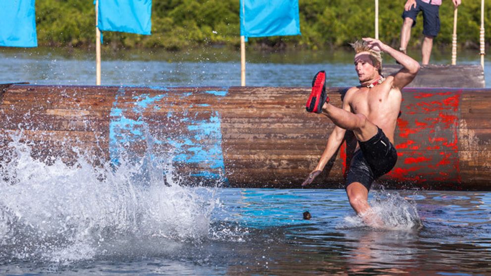 Najlepšie FOTO z Ostrova: Mokrá bitka plná efektných pádov