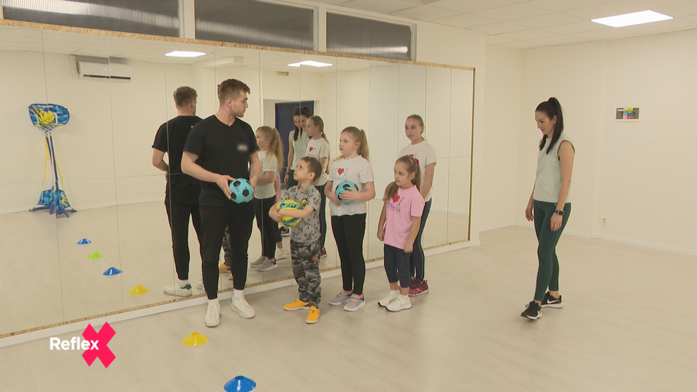 Športu sa nevyhýba napriek záplate na srdiečku