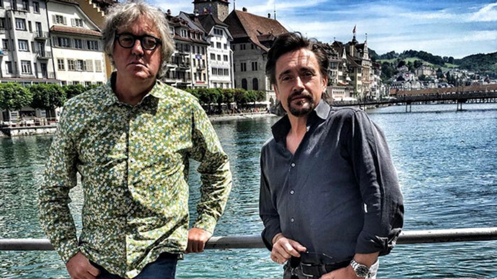 Hororová nehoda hviezdy Top Gearu vo Švajčiarsku!