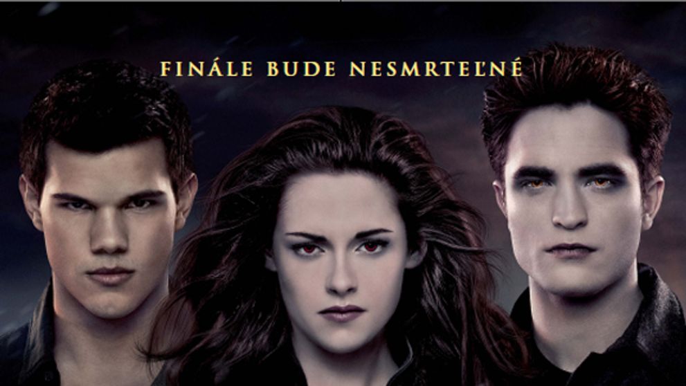 Exkluzívna súťaž s filmom Twilight sága: Úsvit - 2.časť!