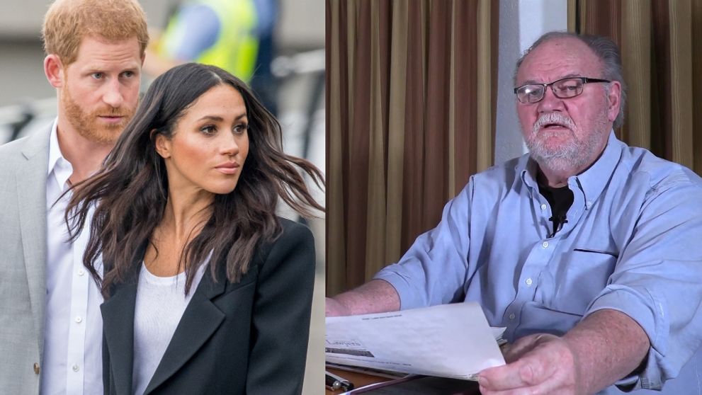 Otec Meghan Markle hospitalizovaný. Je vo vážnom stave