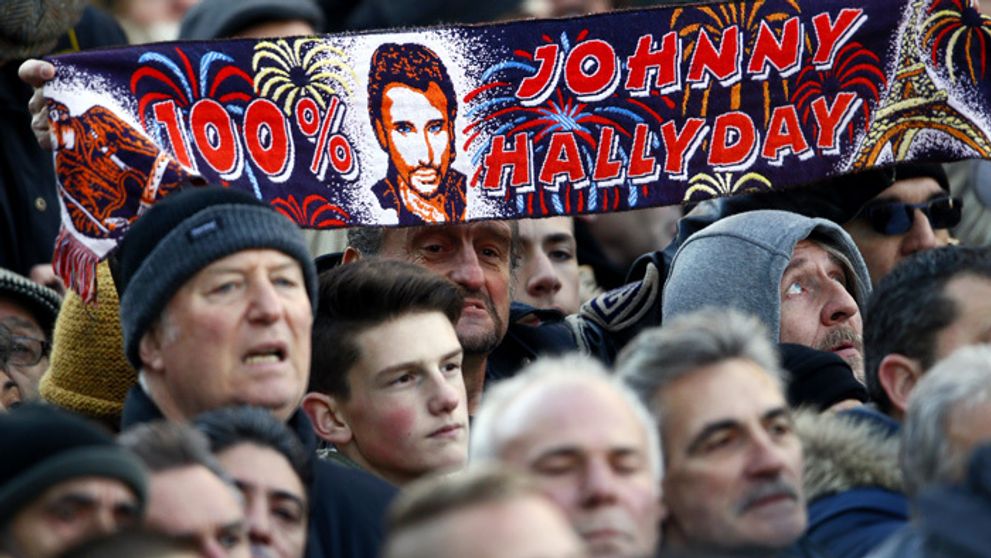 Francúzsko sa rozlúčilo s Johnnym Hallydayom