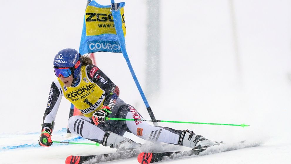 Vlhová po chybe nedokončila obrovský slalom v Courcheveli, prvýkrát v sezóne nebodovala