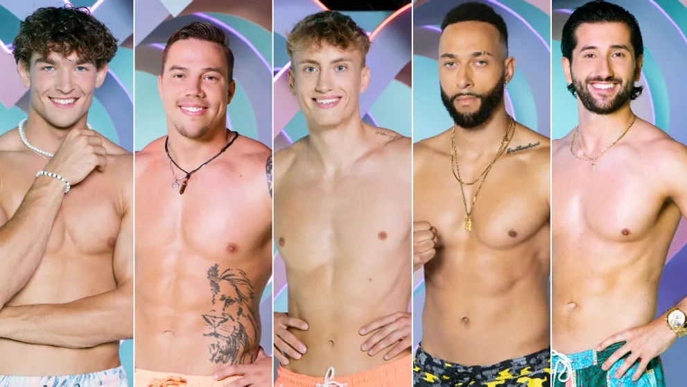 Noví fešáci z Love Islandu: Spoznajte sexy päticu