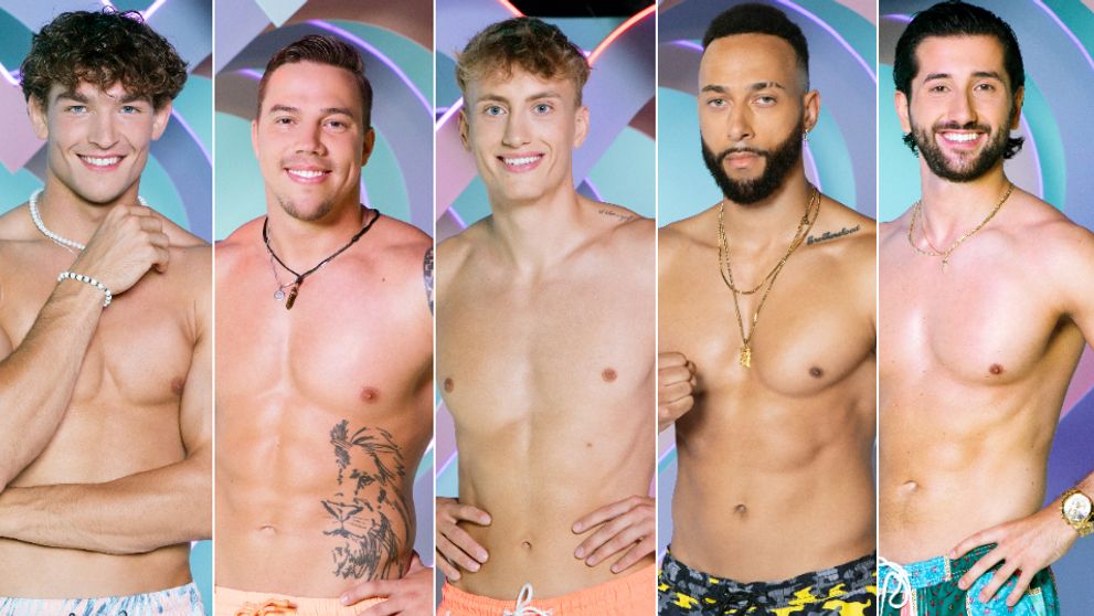 Noví fešáci z Love Islandu: Spoznajte sexy päticu