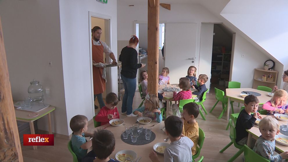 Z luxusného hotela do materskej školy