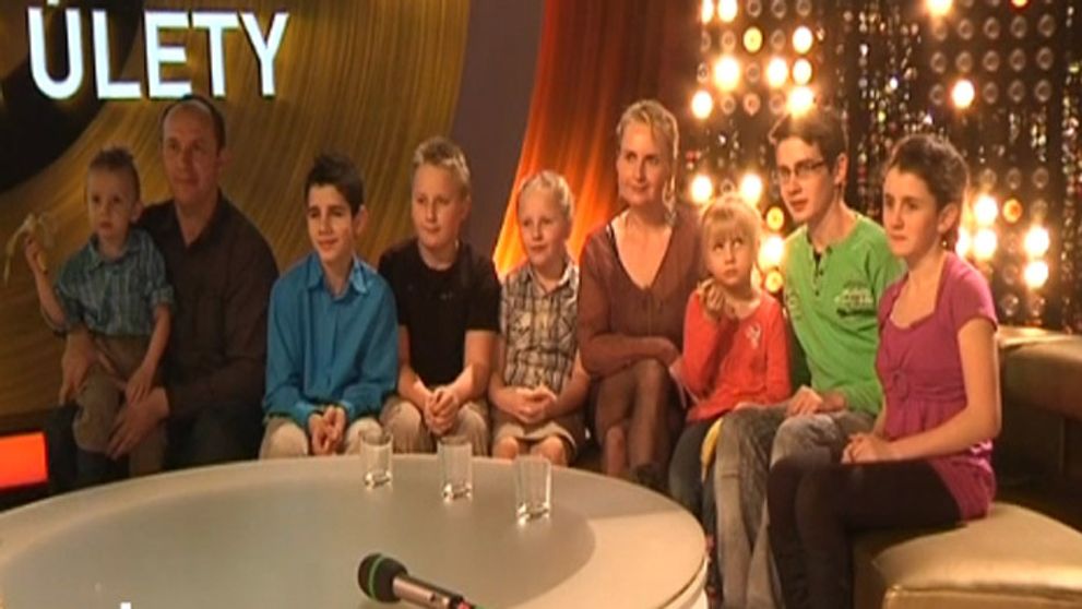 Kelly Family po novom: Liptak Family!