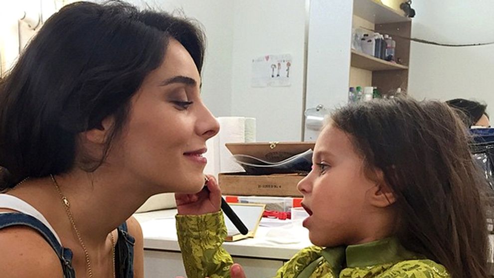 Krásna Nur ukázala bruško! (foto v článku)