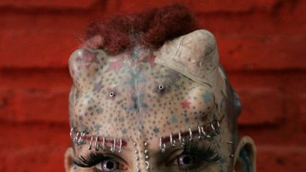 Upíria matka: Najškaredšia žena na svete!