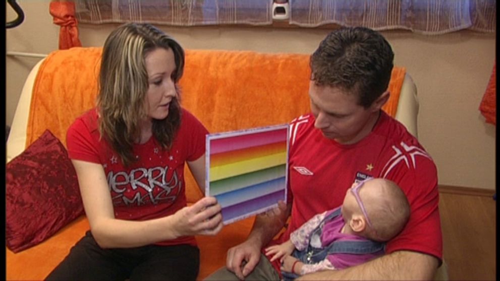 Miška sa narodila v 24. týždni