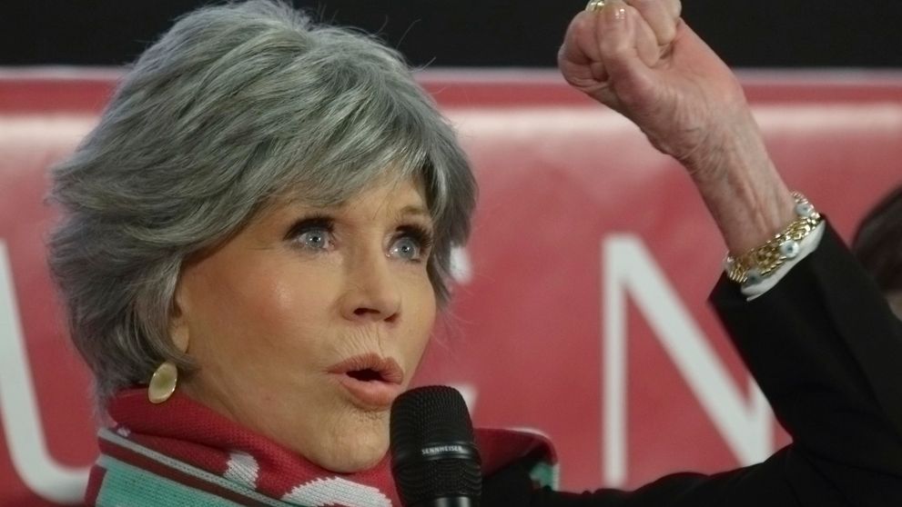 Jane Fonda po návšteve našich susedov: Servítku si pred ústa nedávala