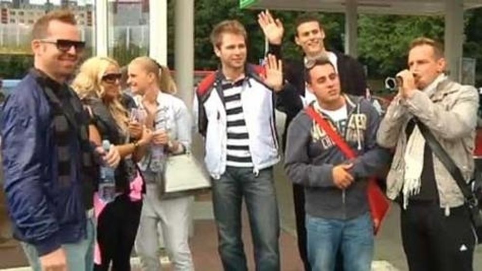 Takto sme sa s nimi rozlúčili pred odletom...