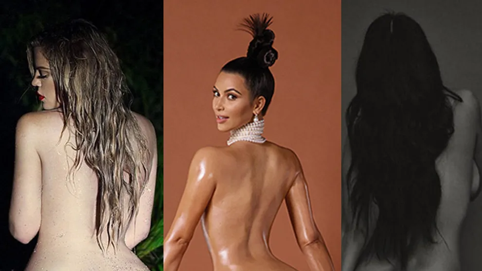 Ktorý je najlepší? Už všetky Kardashianky ukázali zadok