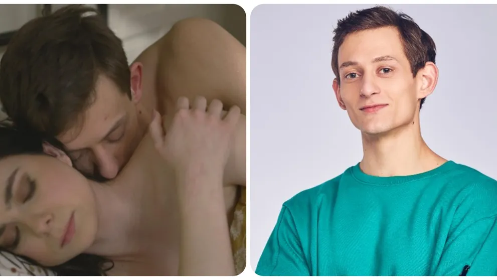 Martin Klinčúch o pikantných scénach: Bol som celý holý a bolo to trápne