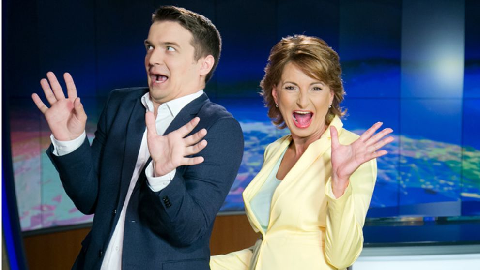 Bláznivé zábery Vinczeho a Kleinovej. Foto vo vnútri!